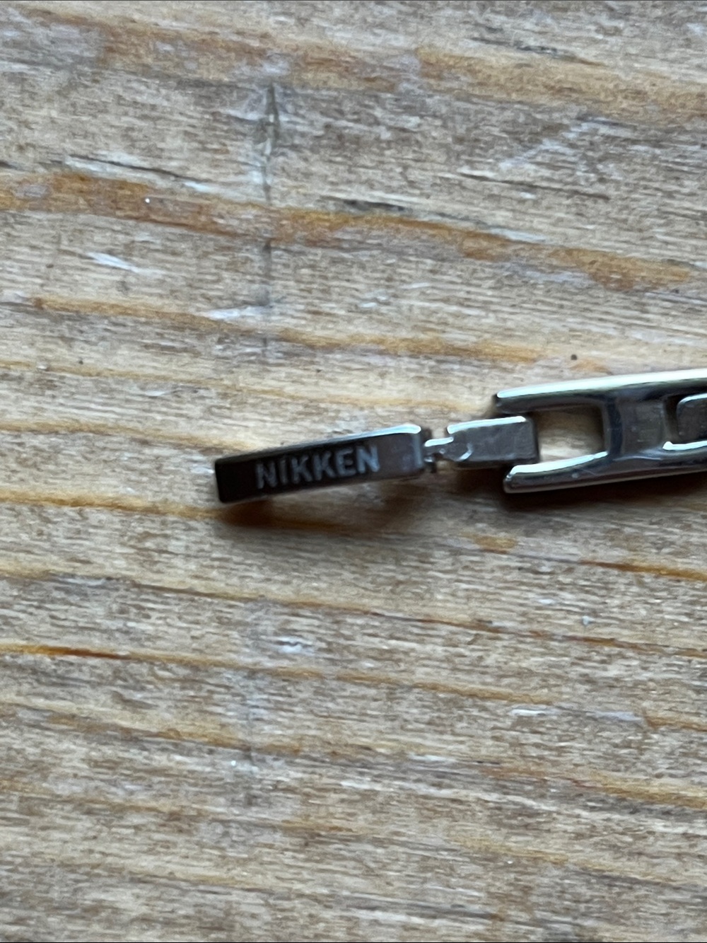 Nikken Silver Bracelet - Picture 6 of 7